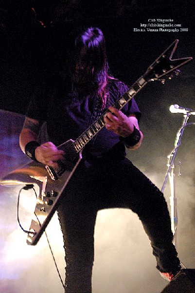 Testament; The Rave, Milwaukee WI; August 1, 2008.