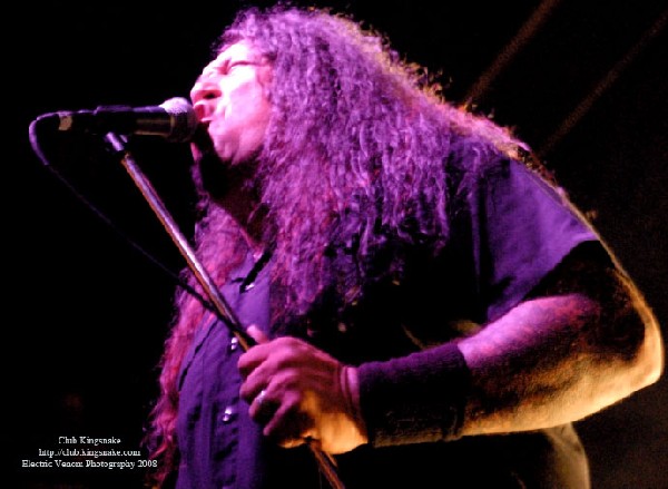 Testament; The Rave, Milwaukee WI; August 1, 2008.