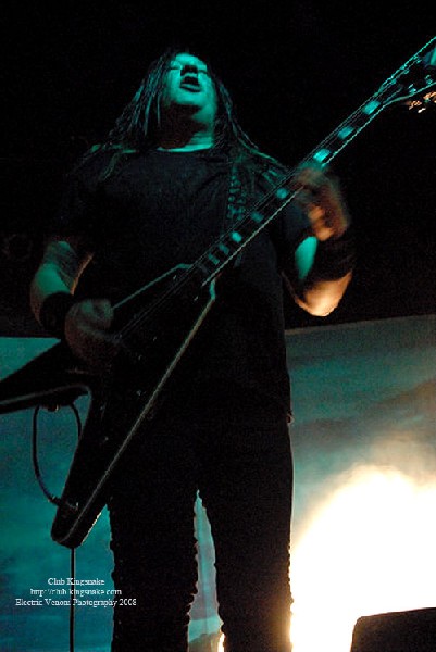 Testament; The Rave, Milwaukee WI; August 1, 2008.