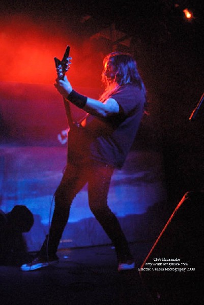 Testament; The Rave, Milwaukee WI; August 1, 2008.