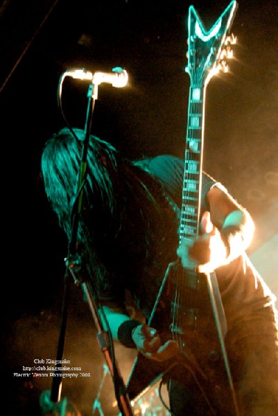 Testament; The Rave, Milwaukee WI; August 1, 2008.