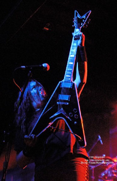 Testament; The Rave, Milwaukee WI; August 1, 2008.