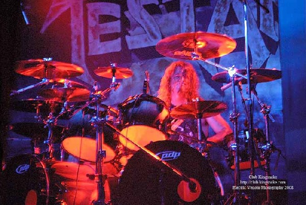 Testament; The Rave, Milwaukee WI; August 1, 2008.