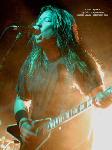 Testament; The Rave, Milwaukee WI; August 1, 2008.