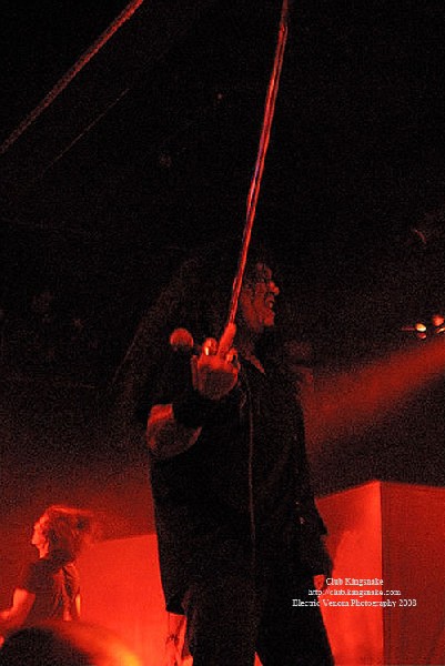 Testament; The Rave, Milwaukee WI; August 1, 2008.