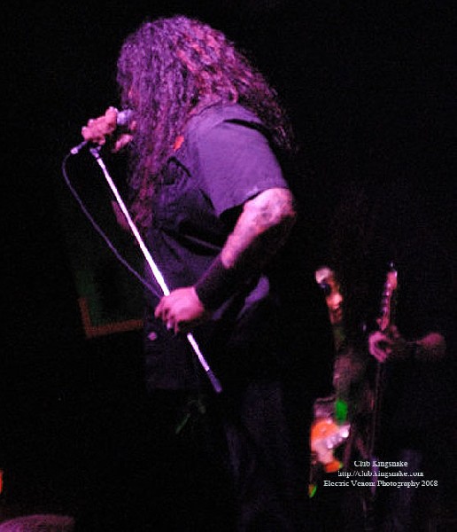 Testament; The Rave, Milwaukee WI; August 1, 2008.