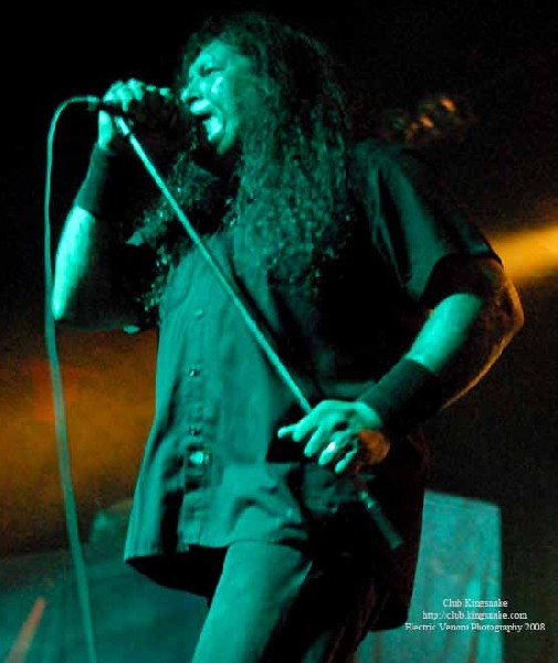 Testament; The Rave, Milwaukee WI; August 1, 2008.