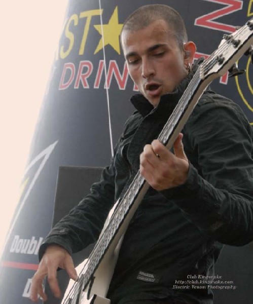 Trivium; First Midwest Bank Amphitheatre; Mayhem Fest 2009.