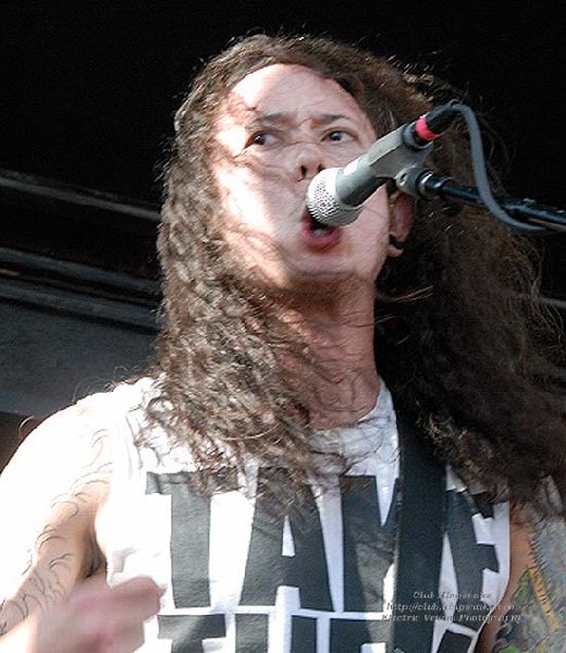 Trivium; First Midwest Bank Amphitheatre; Mayhem Fest 2009.