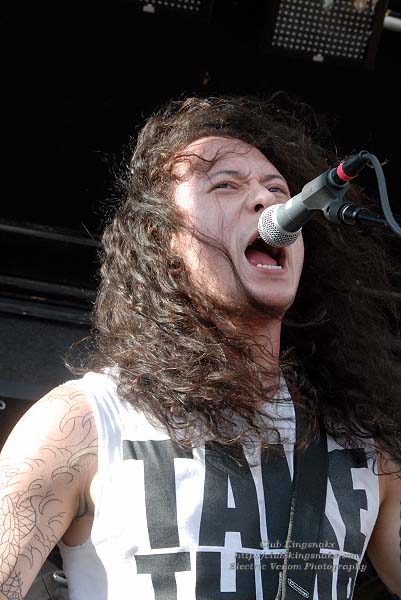 Trivium; First Midwest Bank Amphitheatre; Mayhem Fest 2009.