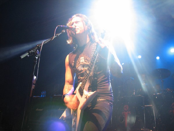 Trivium, Sounds of the Underground, The Rave, Milwaukee WI