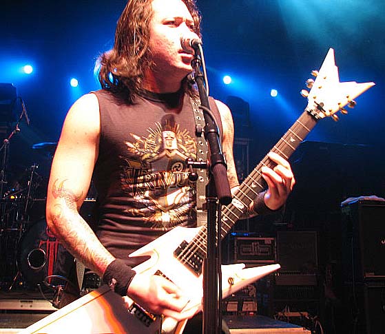 Trivium, Sounds of the Underground, The Rave, Milwaukee WI