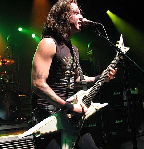 Trivium, Sounds of the Underground, The Rave, Milwaukee WI