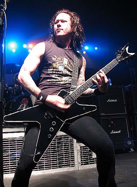 Trivium, Sounds of the Underground, The Rave, Milwaukee WI