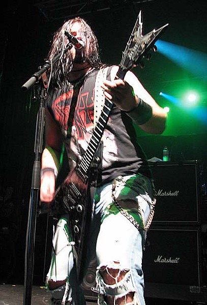 Trivium, Sounds of the Underground, The Rave, Milwaukee WI