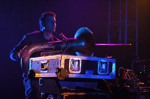 Drums and Tuba, November 18th, 2006.  The Rave, Milwaukee WI.