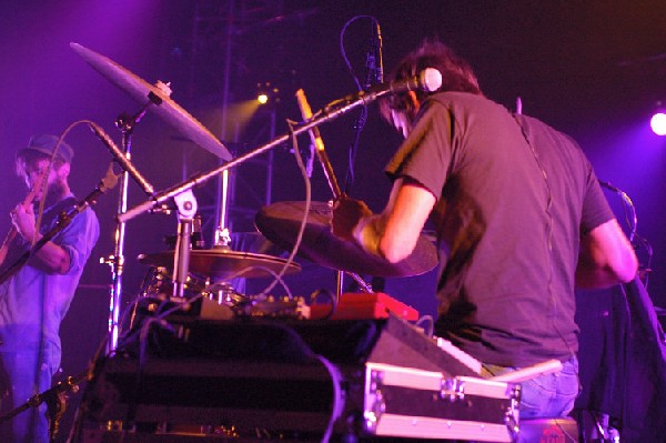 Drums and Tuba, November 18th, 2006.  The Rave, Milwaukee WI.