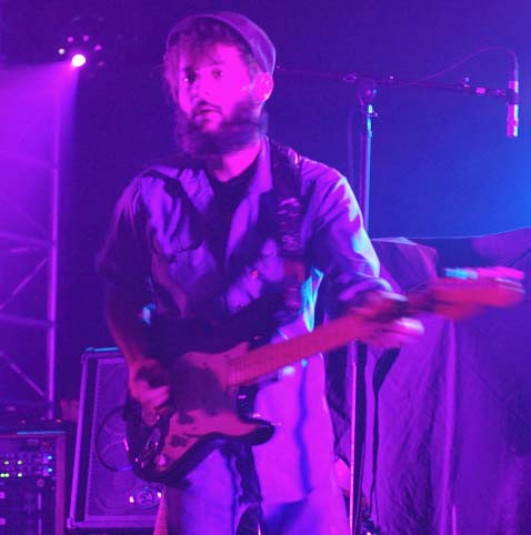 Drums and Tuba, November 18th, 2006.  The Rave, Milwaukee WI.