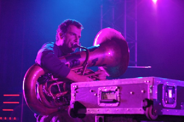 Drums and Tuba, November 18th, 2006.  The Rave, Milwaukee WI.