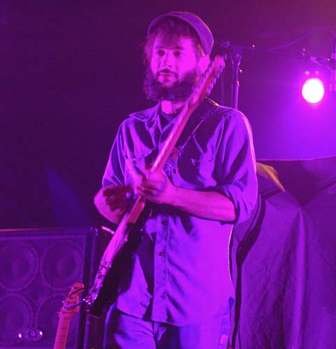 Drums and Tuba, November 18th, 2006.  The Rave, Milwaukee WI.