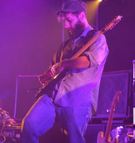 Drums and Tuba, November 18th, 2006.  The Rave, Milwaukee WI.