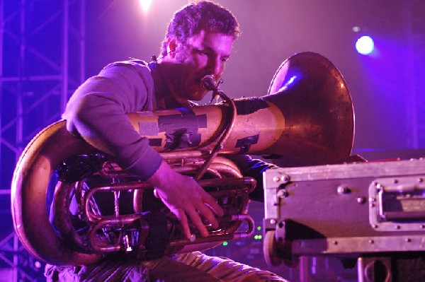 Drums and Tuba, November 18th, 2006.  The Rave, Milwaukee WI.