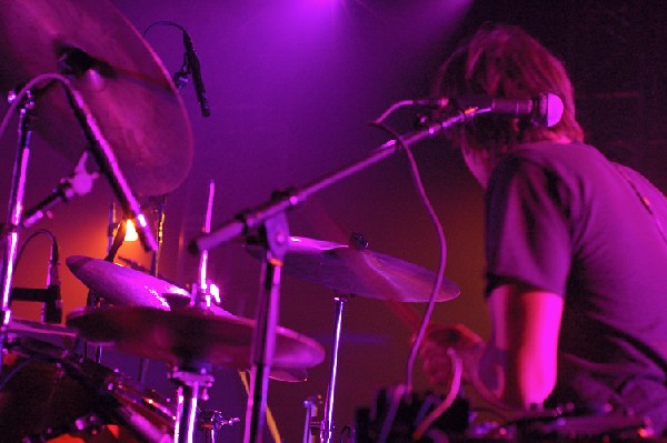 Drums and Tuba, November 18th, 2006.  The Rave, Milwaukee WI.