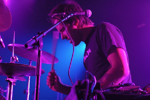 Drums and Tuba, November 18th, 2006.  The Rave, Milwaukee WI.