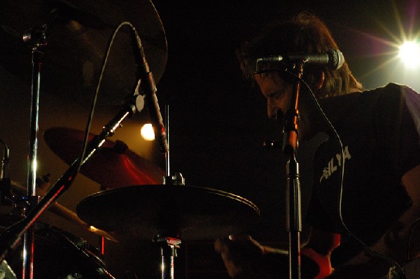 Drums and Tuba, November 18th, 2006.  The Rave, Milwaukee WI.