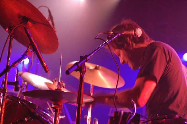 Drums and Tuba, November 18th, 2006.  The Rave, Milwaukee WI.