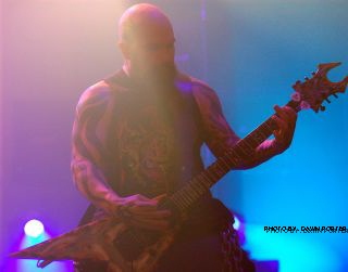 SLAYER 20/11/06 Brixon Academy London