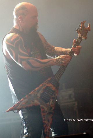 SLAYER 20/11/06 Brixon Academy London