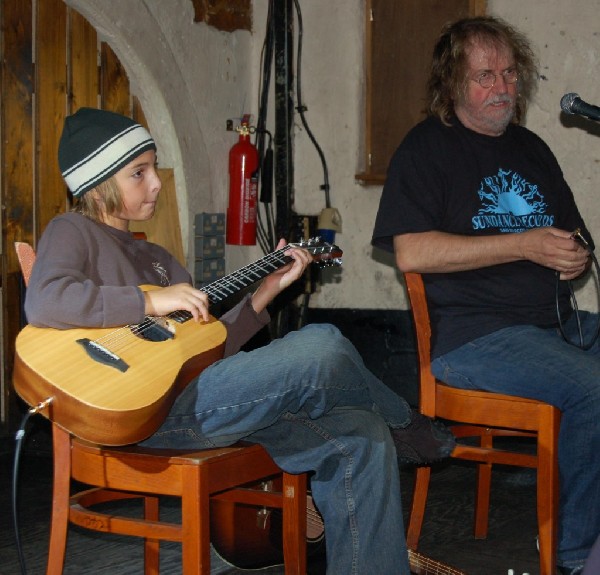 Ray Wylie Hubbard at The Borderline, London, U.K.