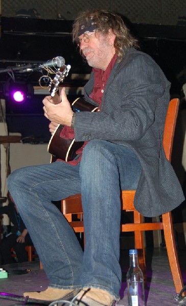 Ray Wylie Hubbard at The Borderline, London, U.K.