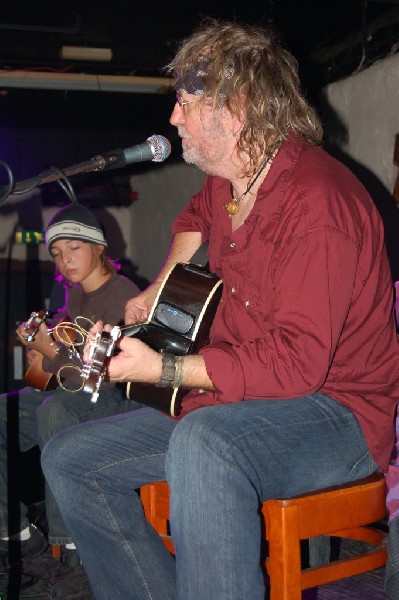 Ray Wylie Hubbard at The Borderline, London, U.K.