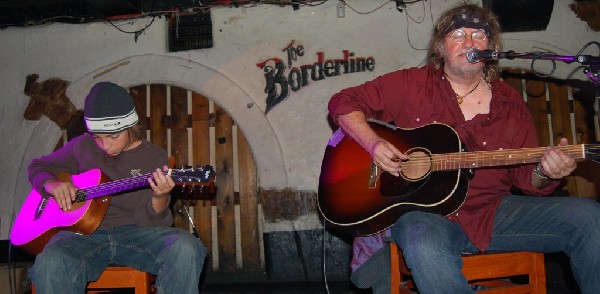 Ray Wylie Hubbard at The Borderline, London, U.K.