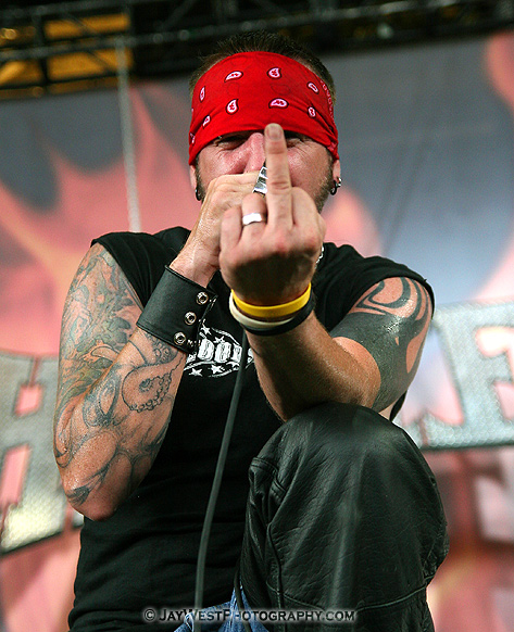 Chad Gray of Hellyeah