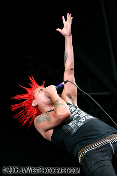 Jorge of The Casualties