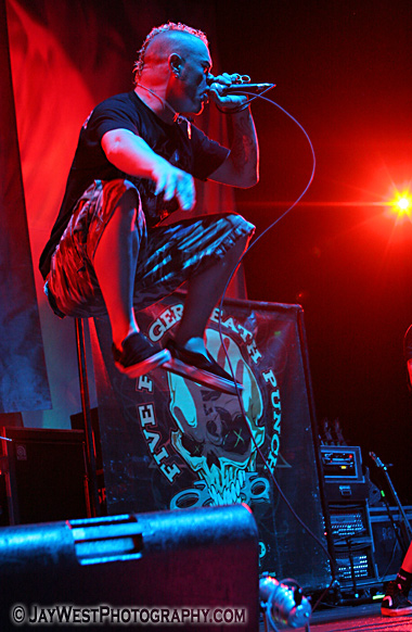 Ivan Moody of Five Finger Death Punch