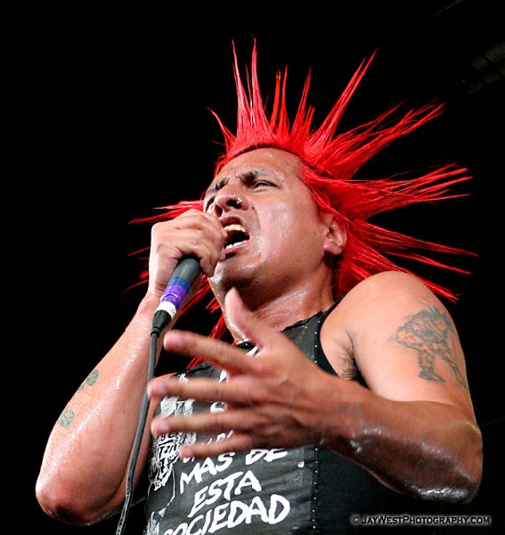 Jorge of The Casualties