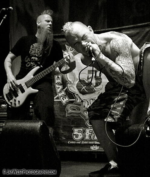 Matt Snell & Ivan Moody of Five Finger Death Punch