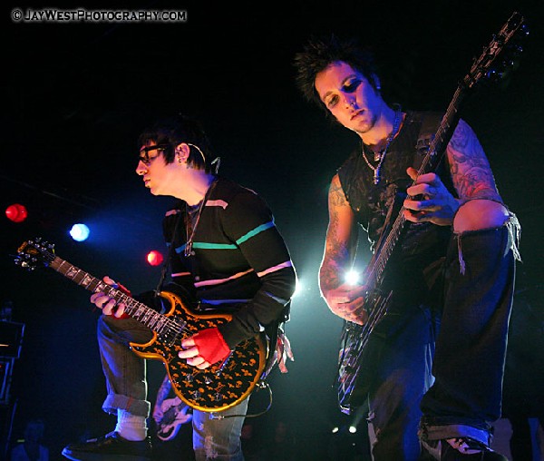 Zacky Vengeance & Synyster Gates of Avenged Sevenfold