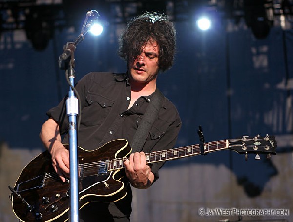 Peter Hayes of Black Rebel Motorcycle Club