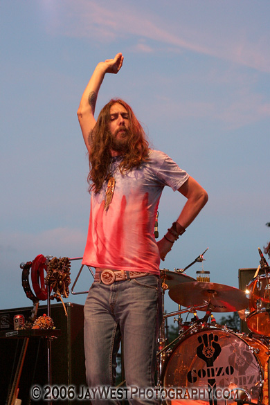 Chris Robinson of The Black Crowes