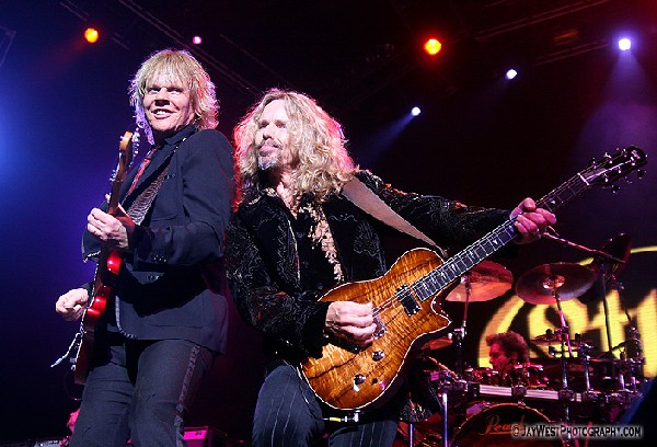 JY & Tommy Shaw of Styx
