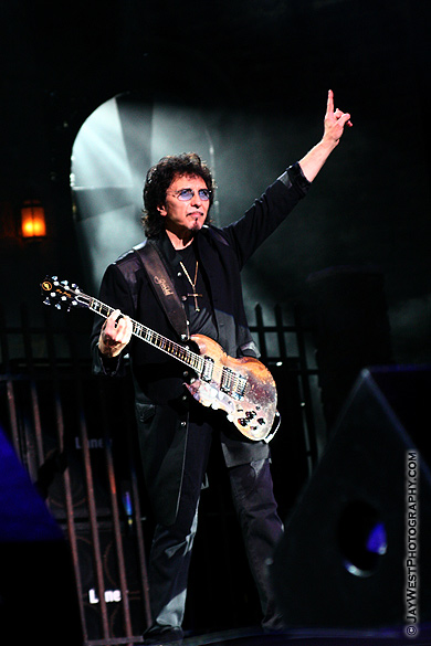 Tony Iommi of Heaven And Hell aka BLACK SABBATH