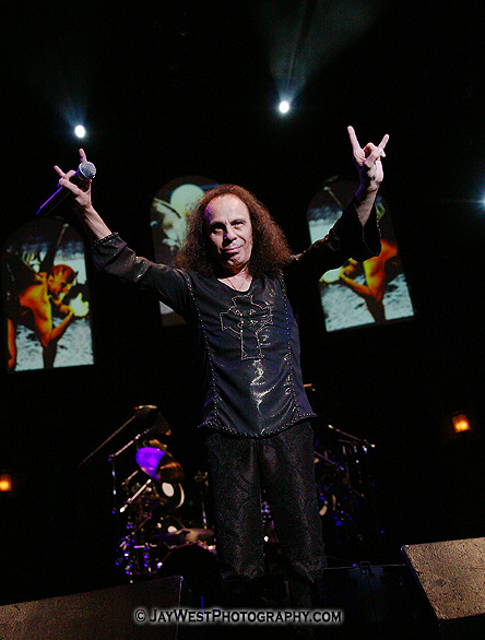 Ronnie James Dio of Heaven And Hell