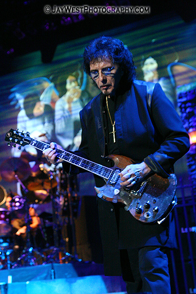 Tony Iommi of Heaven And Hell aka BLACK SABBATH