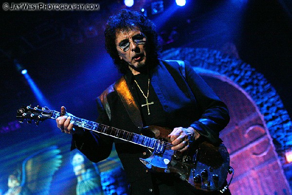 Tony Iommi of Heaven And Hell aka BLACK SABBATH