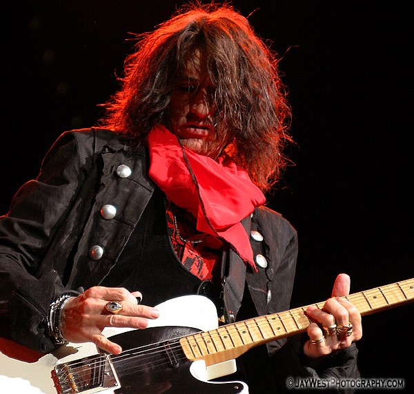 Joe Perry of Aerosmith